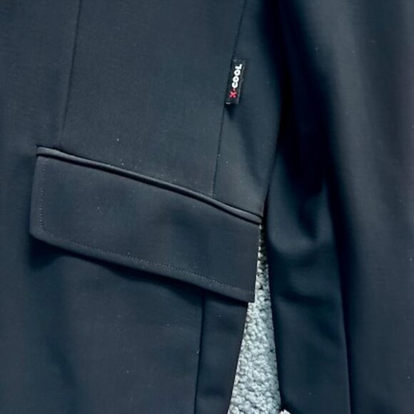 EQUILINE.it RACK – Black men's tailored competition jacket - Italian Sz. 52 -NWT - Picture 5 of 15